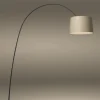 Twiggy Wood Terra gulvlampe - 15th, sort/træ