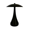 Vienna LED bordlampe / batterilampe, mat sort