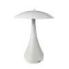 Vienna LED bordlampe / batterilampe, mat hvid