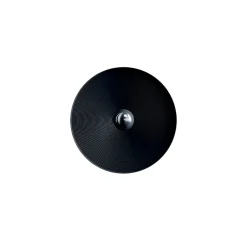 Vinyl Large væglampe/loftlampe, sort
