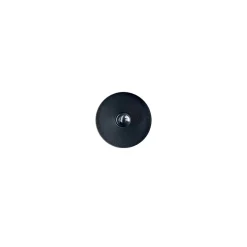 Vinyl Small væglampe/loftlampe, sort