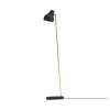 VL38 gulvlampe, sort