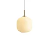 VL45 Radiohus Ø17,5 pendel, messing/pale yellow