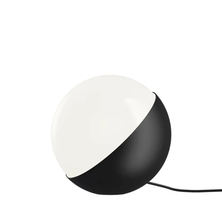 VL Studio bordlampe / gulvlampe Ø250, sort