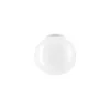 Volum 22 væglampe / loftlampe, hvid