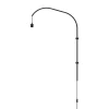 Willow single vægophæng, sort