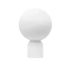 Yo bordlampe / batterilampe stor, hvid