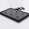 Zafferano multiladebase 45W - 9V max 5A, sort