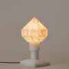 Zeleste bordlampe